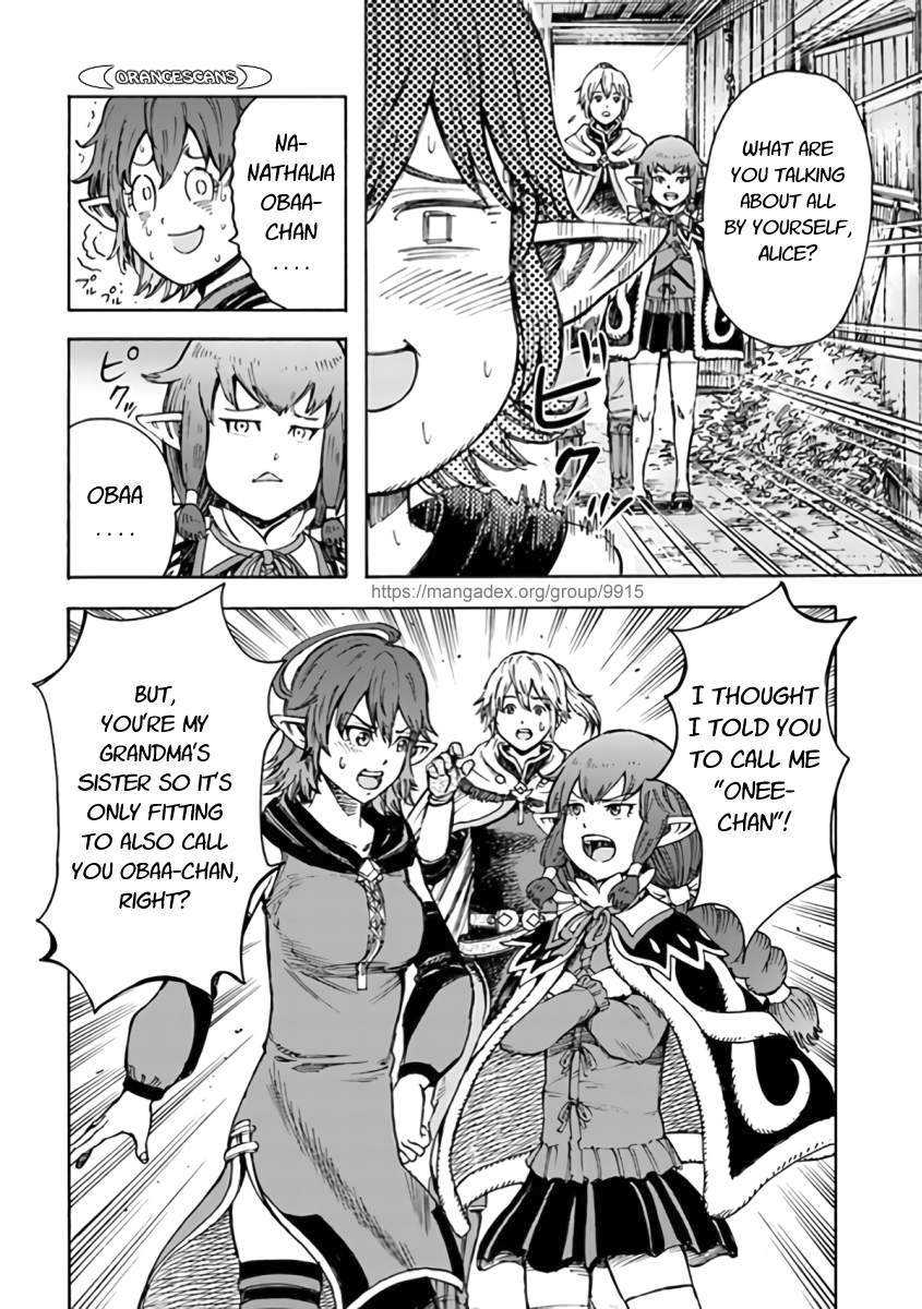 Shoukan sareta Kenja wa Isekai wo Yuku Chapter 24 8